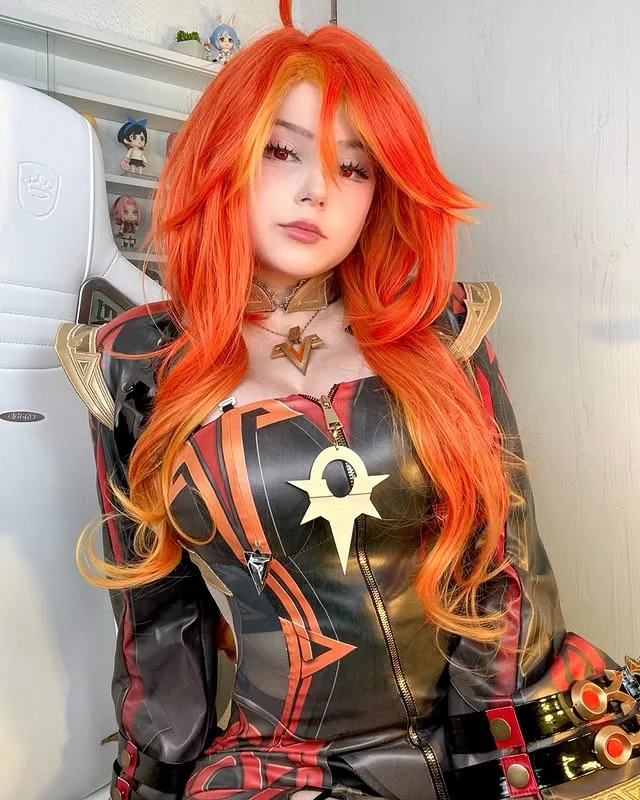 Mavuika from Genshin Impact by (upminaa) picture 2 of 4