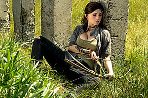 Ellie from The Last of Us by Peppy_cos'