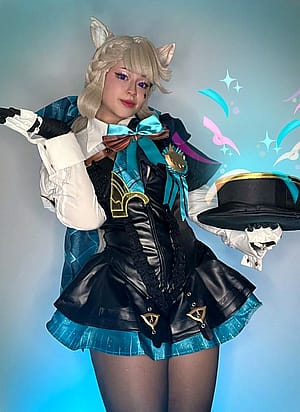 Lynette from Genshin Impact by Yuki'
