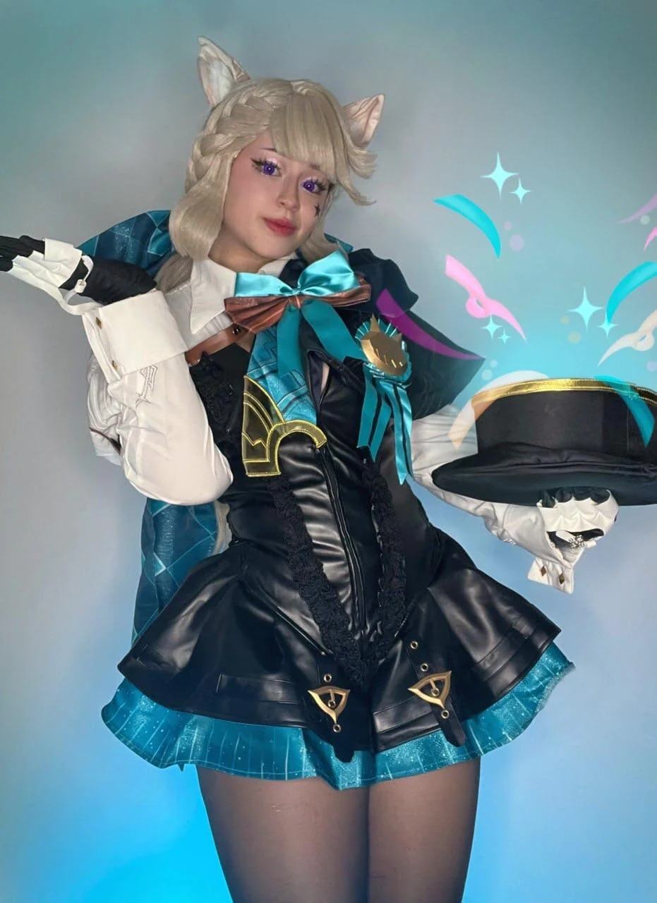 Lynette from Genshin Impact by Yuki picture 1 of 2