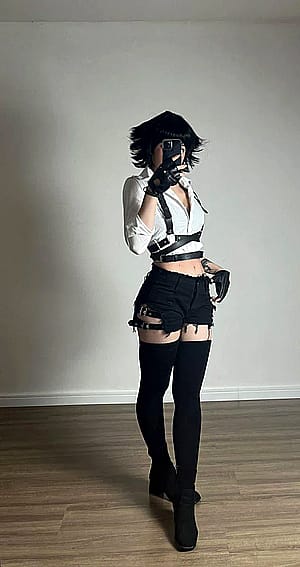 Lady from Devil May Cry (StarSthormy)'