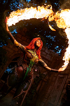 Jean Grey from Marvel Rivals by Oichi'