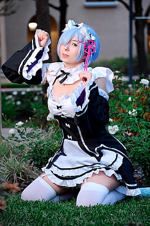 Rem from Re:Zero (Ribaibu)'