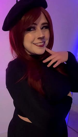 The Beret Girl from An Extremely Goofy Movie by Reyrevealed'
