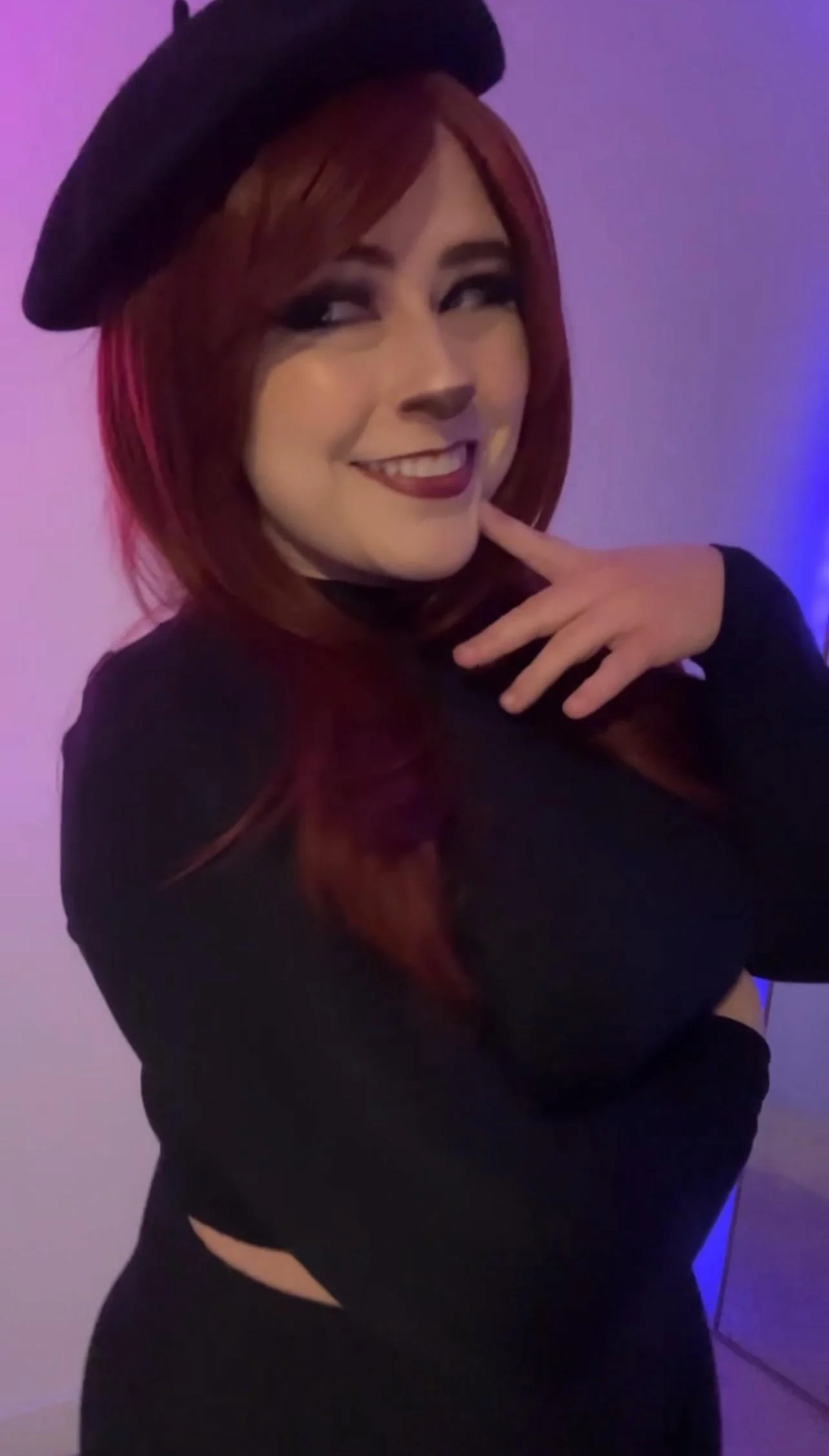 The Beret Girl from An Extremely Goofy Movie by Reyrevealed picture 1 of 1