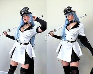 Esdeath from Akame ga Kill (Aria)'