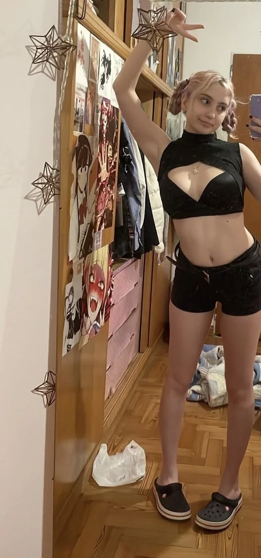 my attempt at a nazuna cosplay by me, aubrey <3 picture 1 of 1