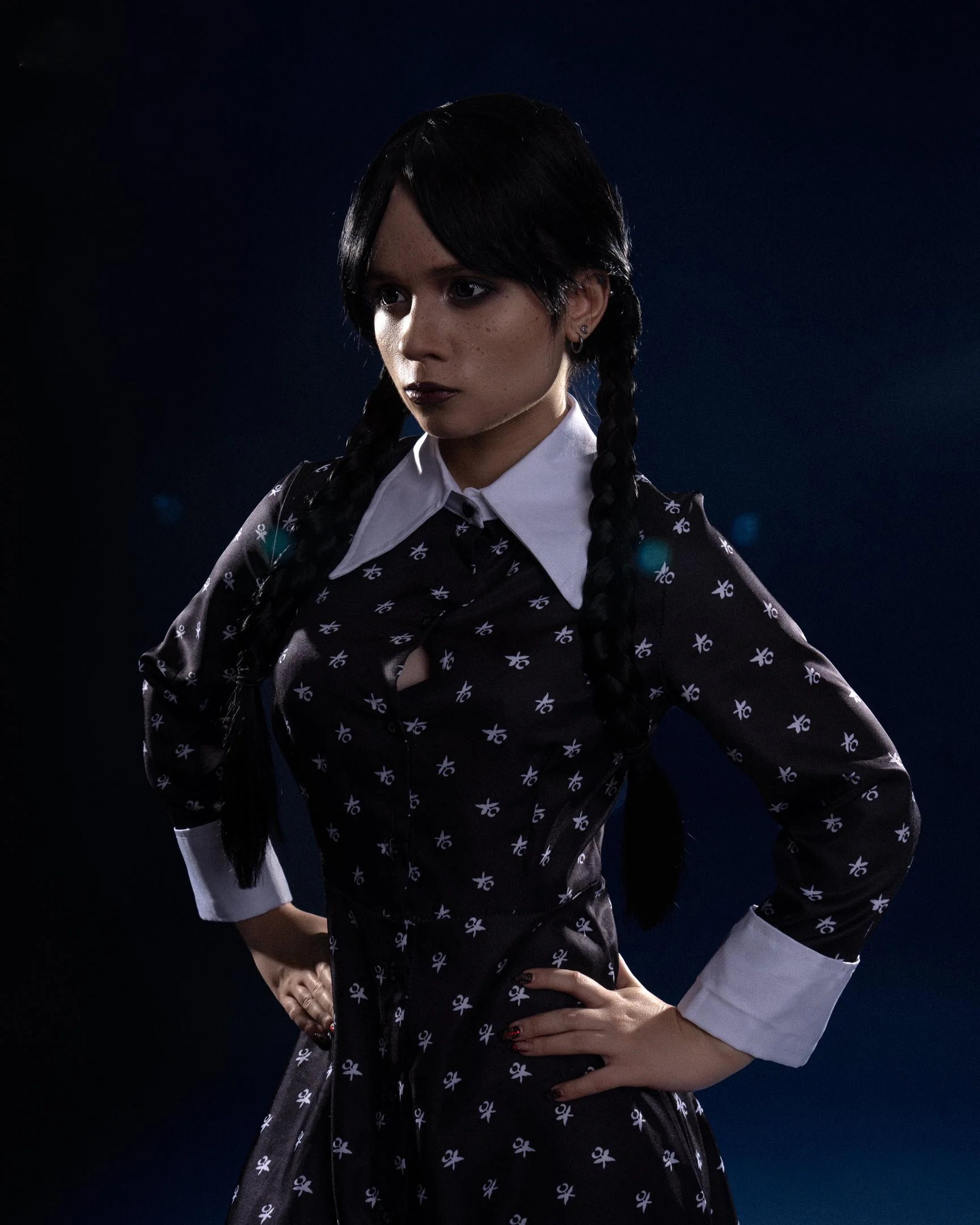 Wednesday Addams by Tanya Oink-Oink picture 1 of 1
