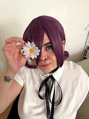Reze from Chainsawman cosplay by @dia_in_cosplay'