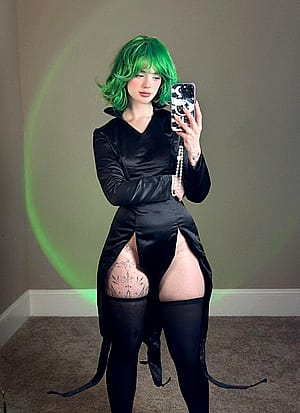Tatsumaki from One Punch Man (LeesiBB) :3'