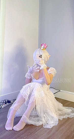 Boosette from Super Mario by mokabunni'
