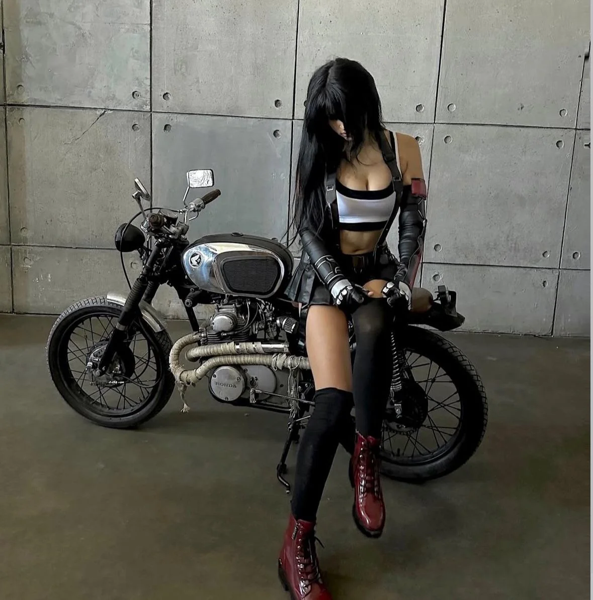 Tifa Lockhart by cyberjuju picture 2 of 3