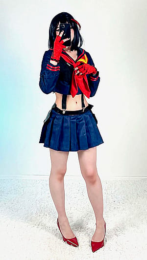 Ryuko Matoi cosplay (StarSthormy)'