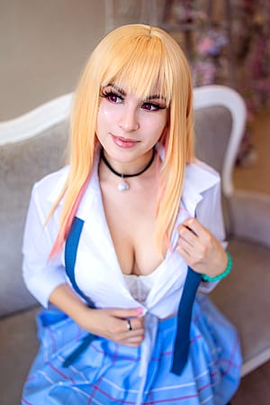 Marin Kitagawa from My Dress-Up Darling by Yuna Kairi'