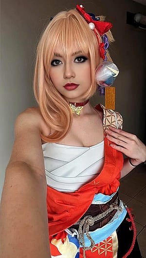 Yoimiya Cosplay! (Nana-Cos)'