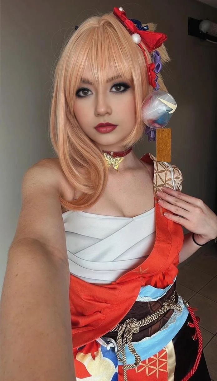 Yoimiya Cosplay! (Nana-Cos) picture 1 of 2