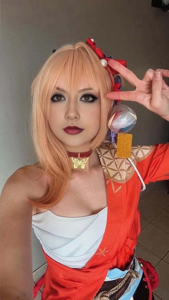 Yoimiya Cosplay! (Nana-Cos) picture 2 of 2