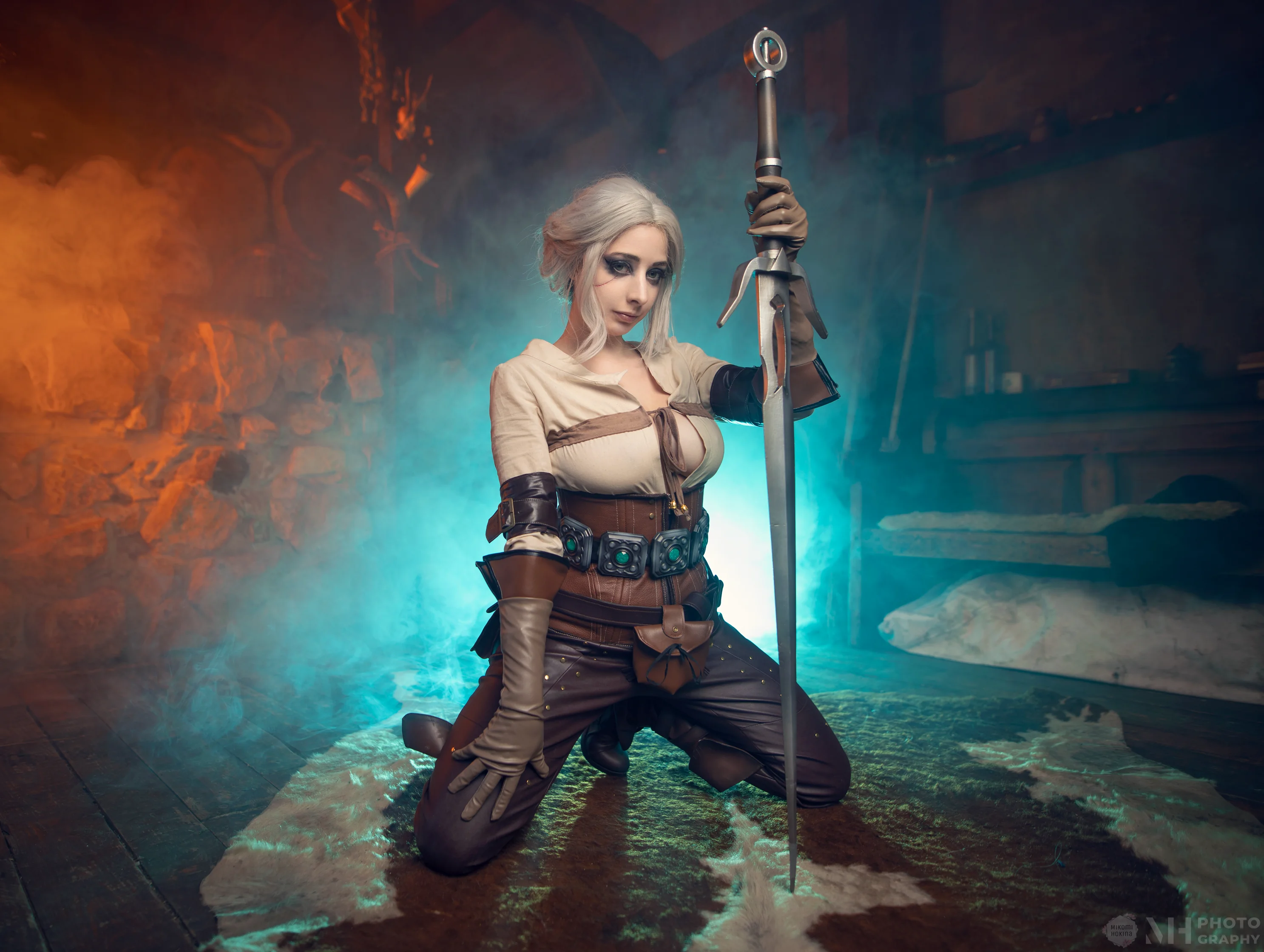 Ciri from The Witcher 3 by Mikomi Hokina picture 1 of 1