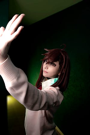 Momo Ayase from DanDaDan by Rue Kurosawa'