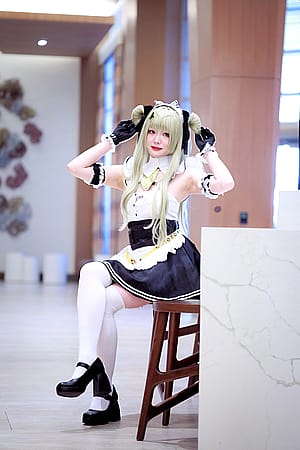 Nikke soda cosplay by (@nuumorii)'