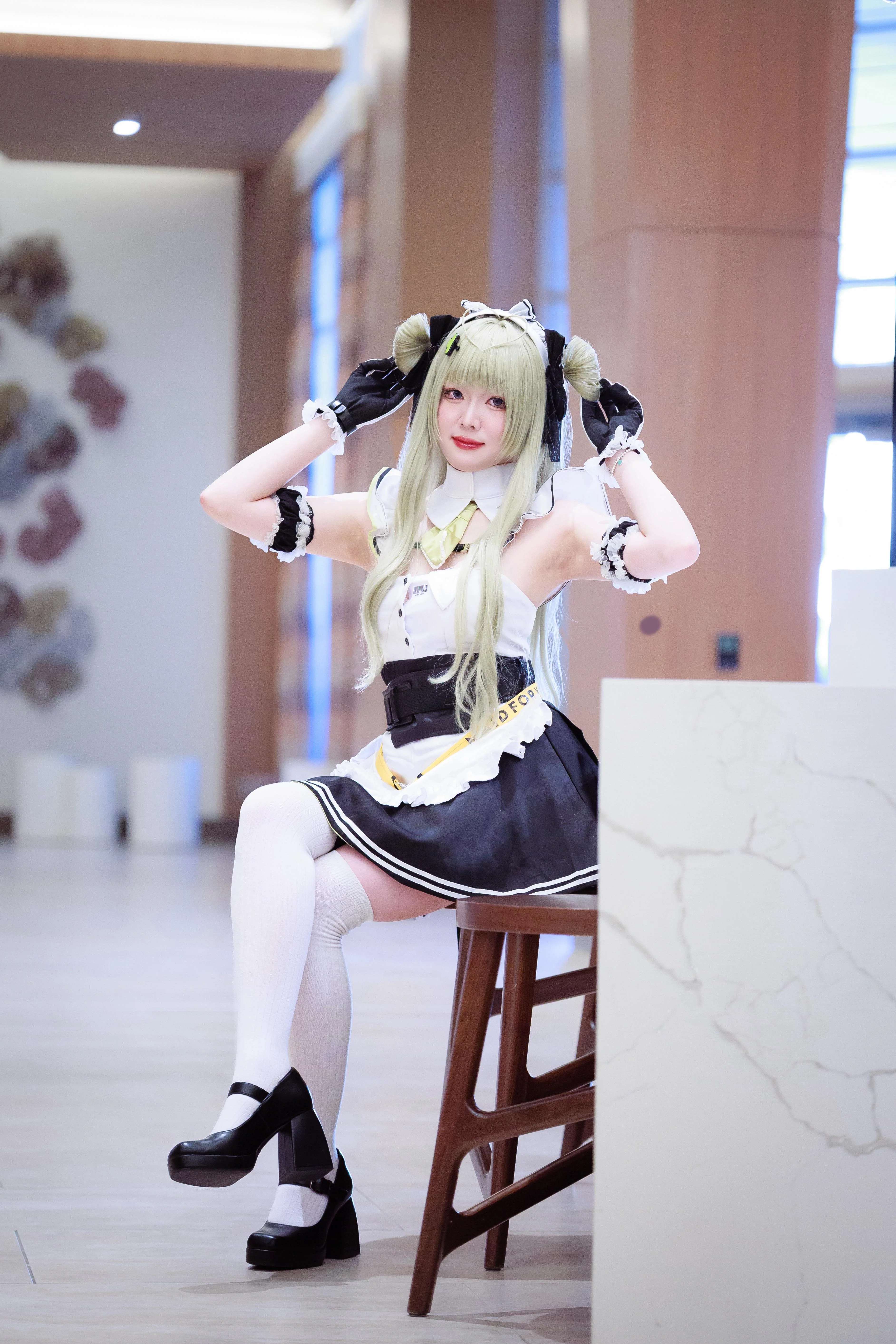 Nikke soda cosplay by (@nuumorii) picture 1 of 3