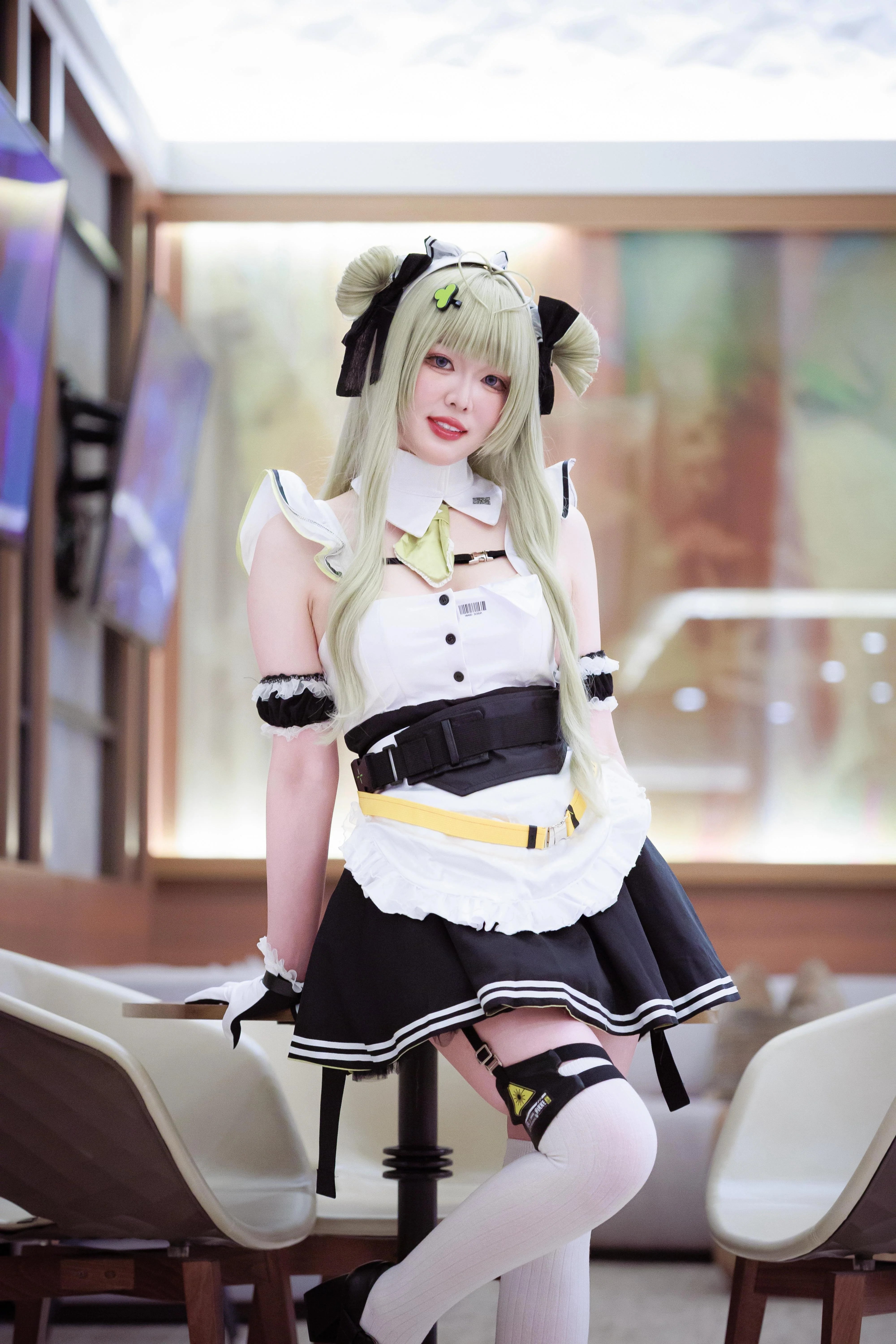 Nikke soda cosplay by (@nuumorii) picture 2 of 3