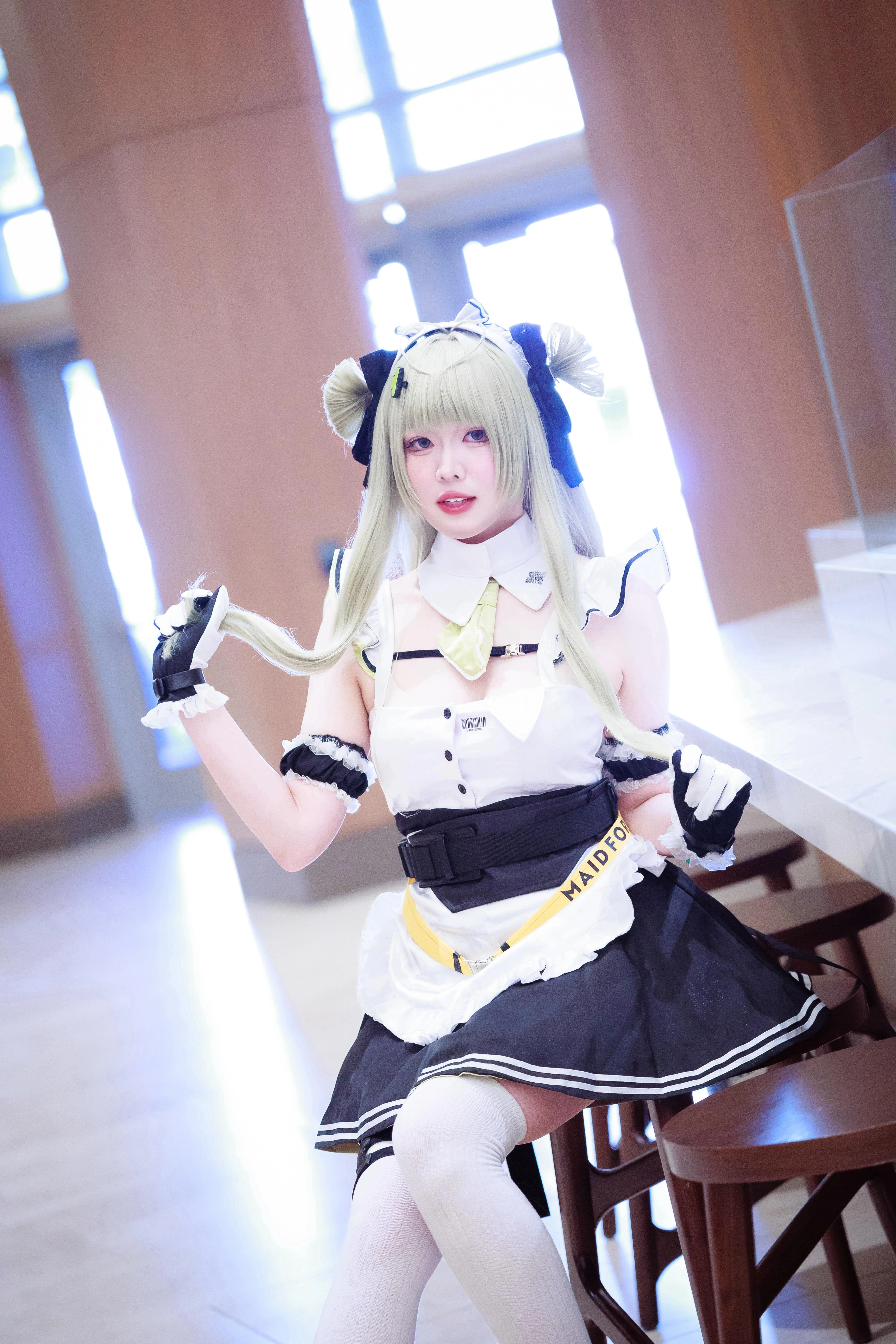 Nikke soda cosplay by (@nuumorii) picture 3 of 3
