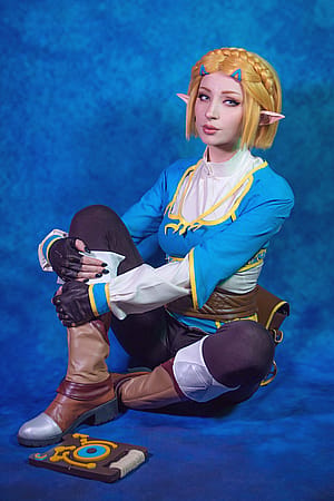 Zelda cosplay by Shiro'