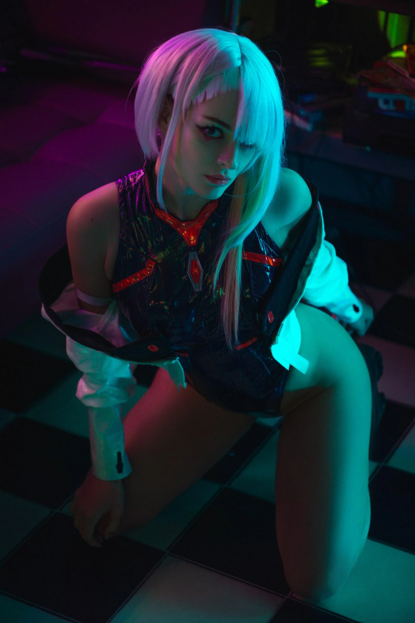 Lucyna Kushinada from Cyberpunk Edgerunners by Katssby picture 1 of 1