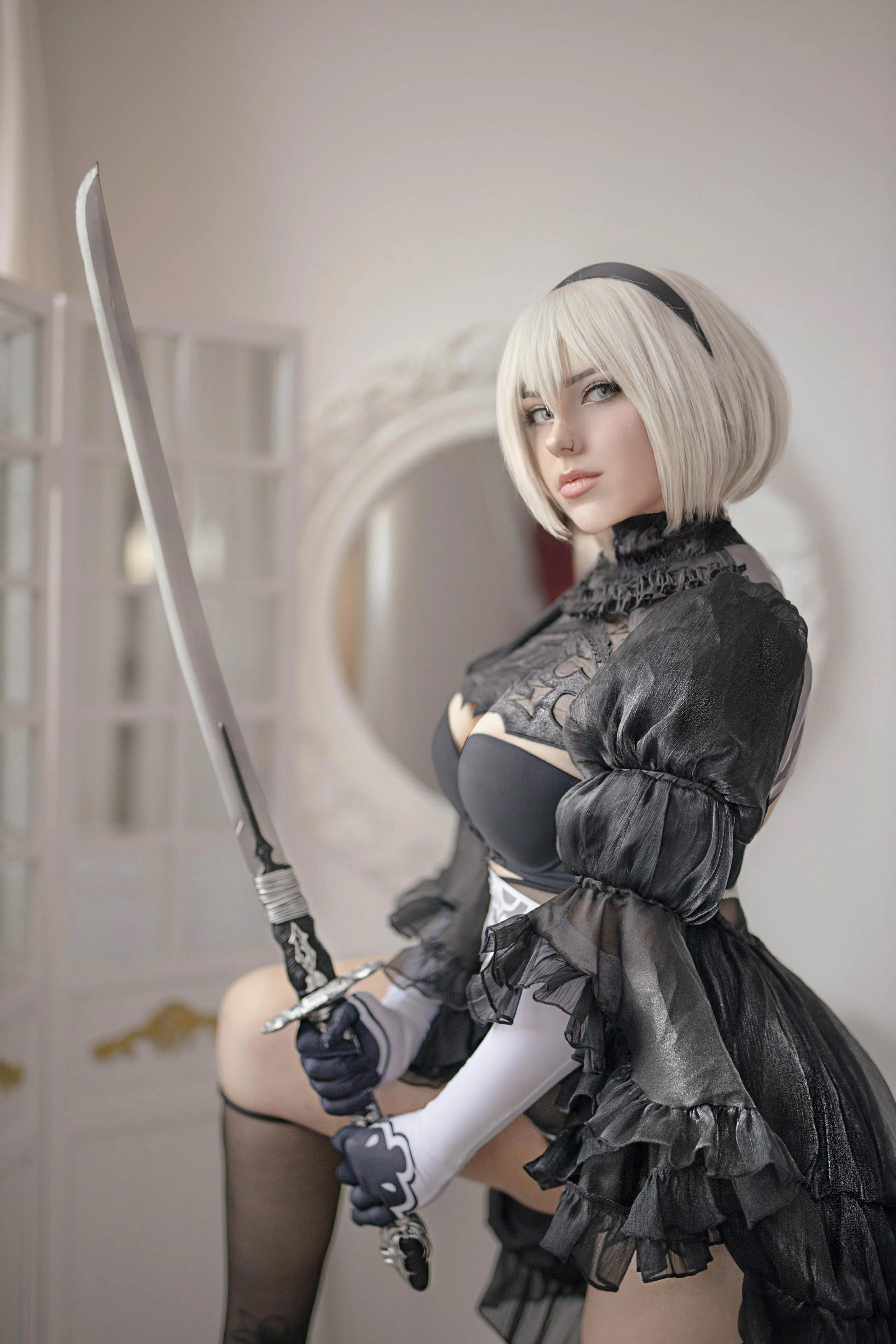 2B cosplay by me (Kuroitsne) picture 1 of 1