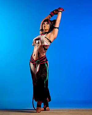 My Juri Han from Street Fighter (CC Viper Cosplays)'