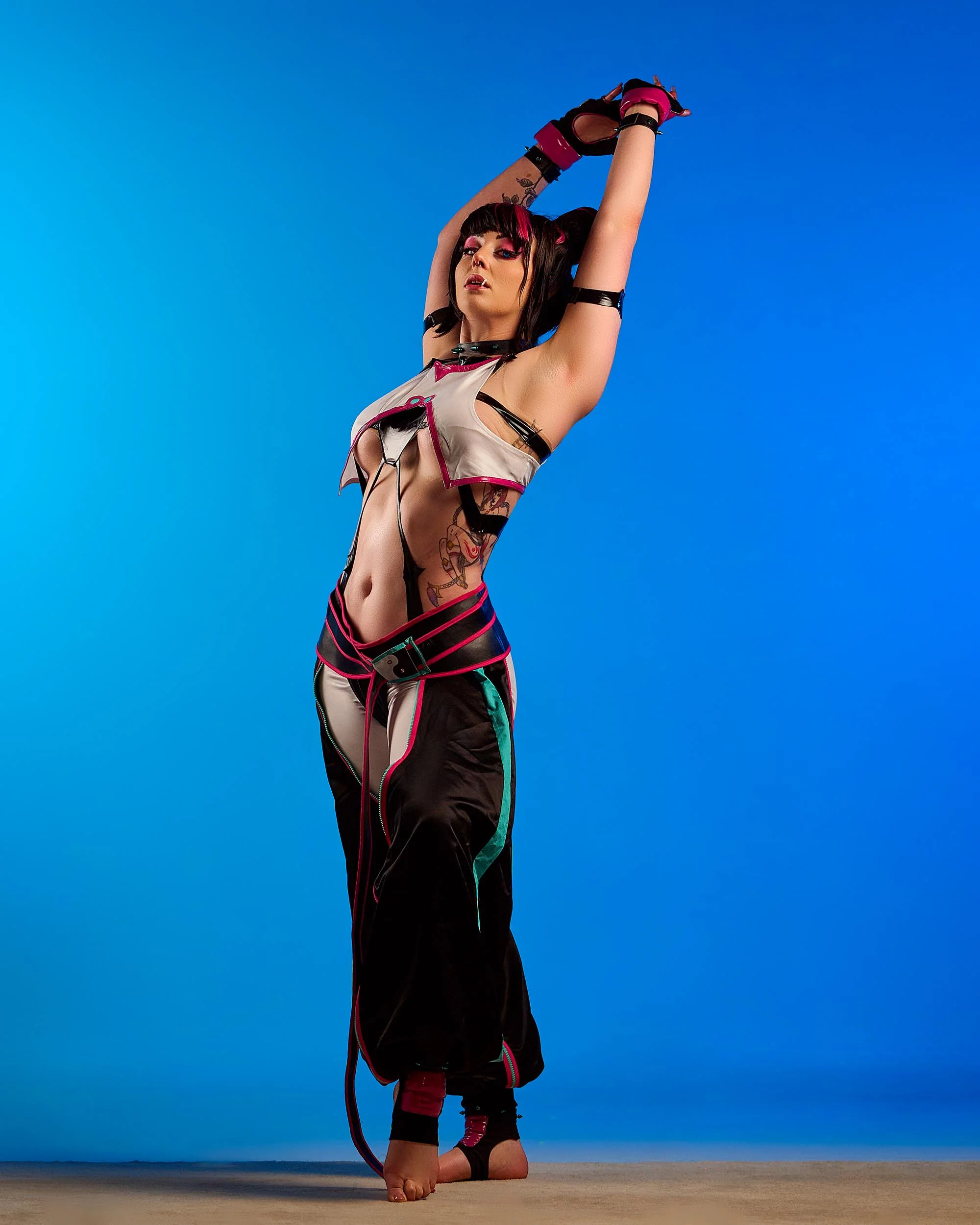 My Juri Han from Street Fighter (CC Viper Cosplays) picture 1 of 1