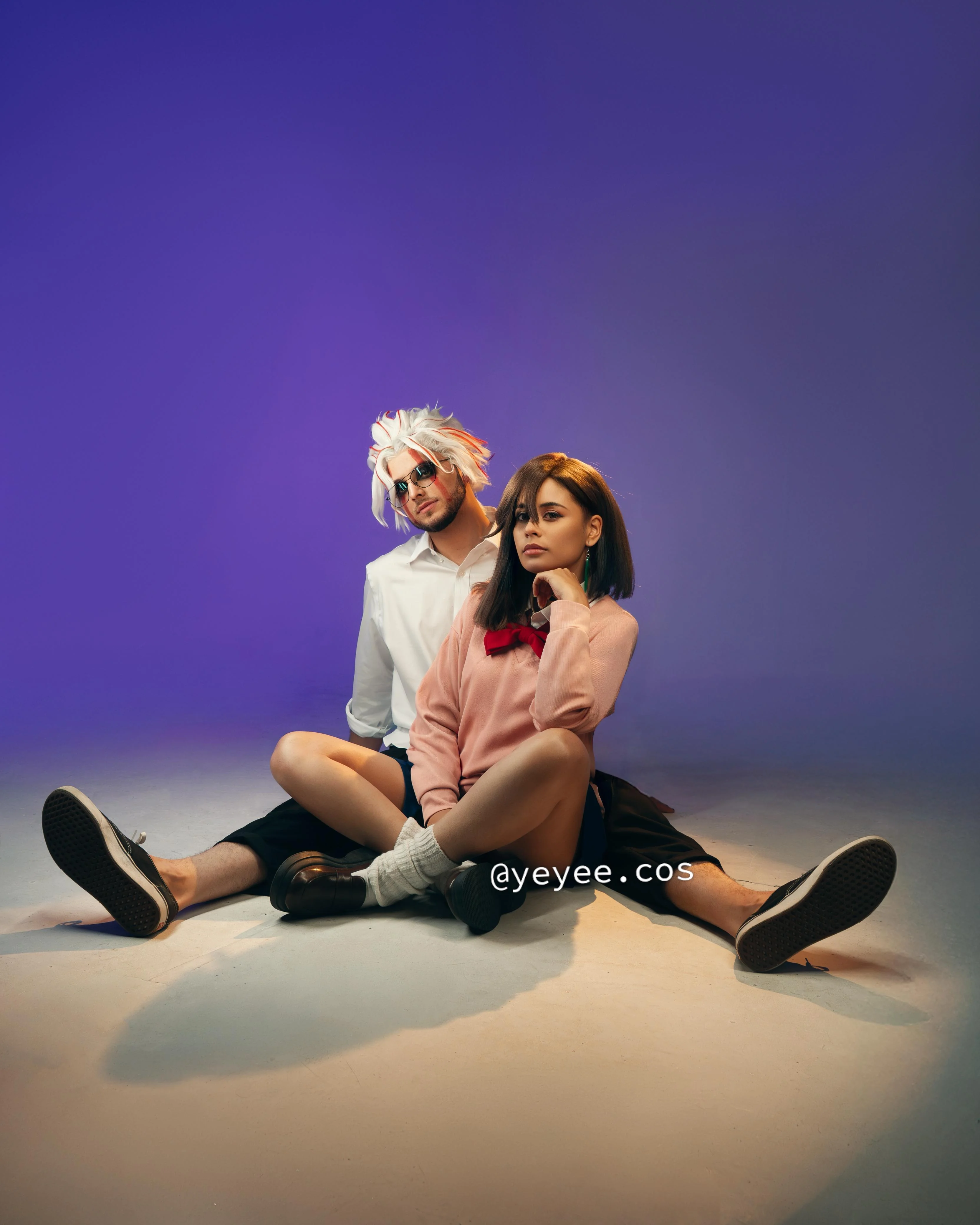 Momo and okarun dandadan cosplay picture 1 of 1