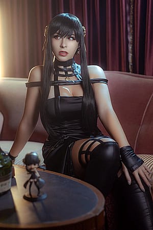 Yor Forger from Spy x Family by Yuna Kairi'