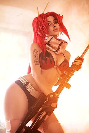 Yoko from Gurren Lagann by Anna Aifert'