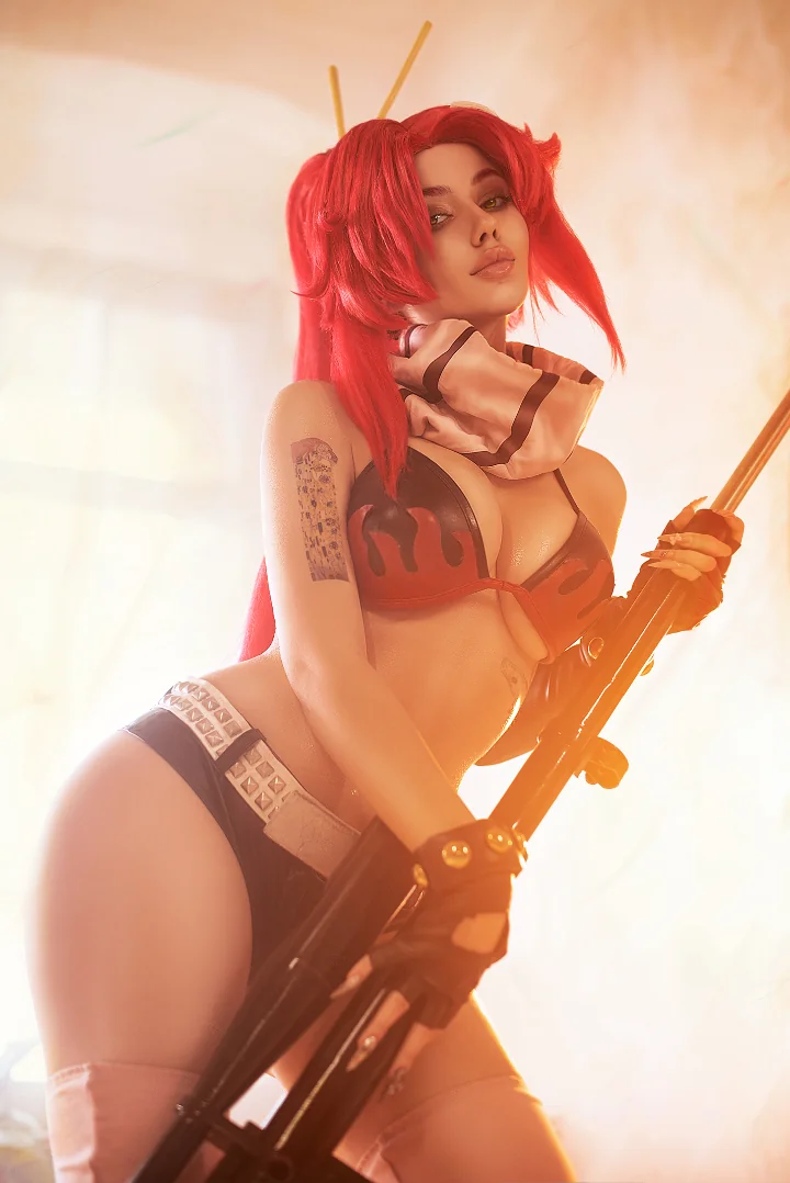 Yoko from Gurren Lagann by Anna Aifert picture 1 of 1