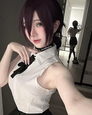Reze by Sally Dorasnow from Chainsaw Man'