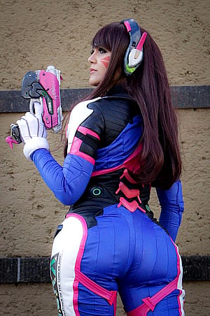 D.Va - Mech Pilot Suit (Overwatch, Blizzard Entertainment)'