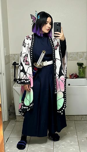 Shinobu - Demon Slayer cosplay! [by maya blake]'