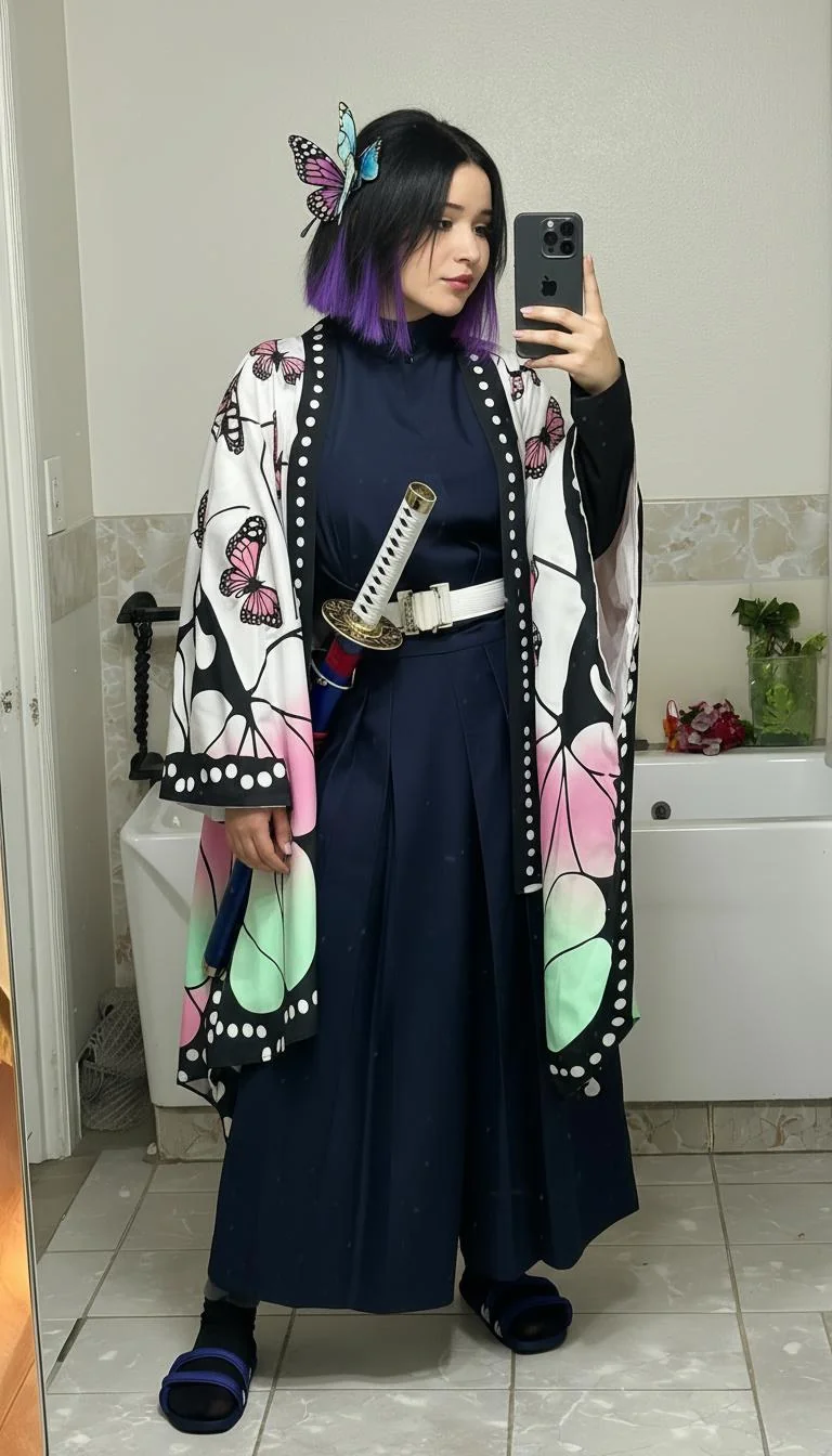 Shinobu - Demon Slayer cosplay! [by maya blake] picture 1 of 1