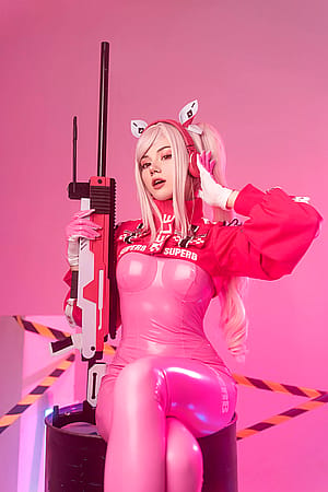 Alice from Nikke: Goddess of Victory by Anastasia Komori'
