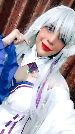 My Emillia cosplay [SnooWalruses2173]'