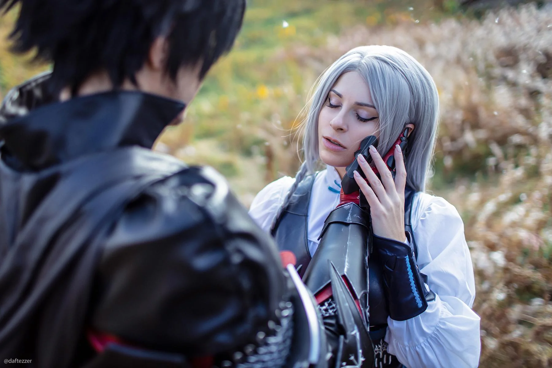 Clive Rosfield and Jill Warrick from Final Fantasy XVI by Alex.Shtein and Yuna Kairi picture 1 of 2