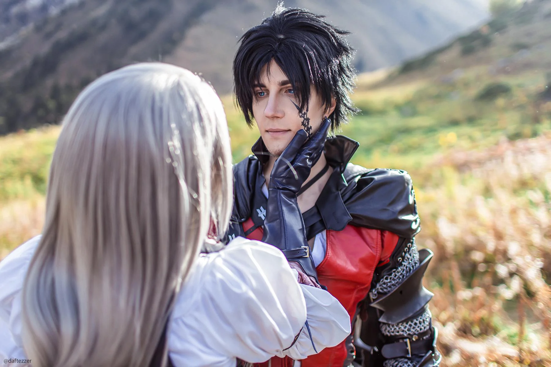Clive Rosfield and Jill Warrick from Final Fantasy XVI by Alex.Shtein and Yuna Kairi picture 2 of 2