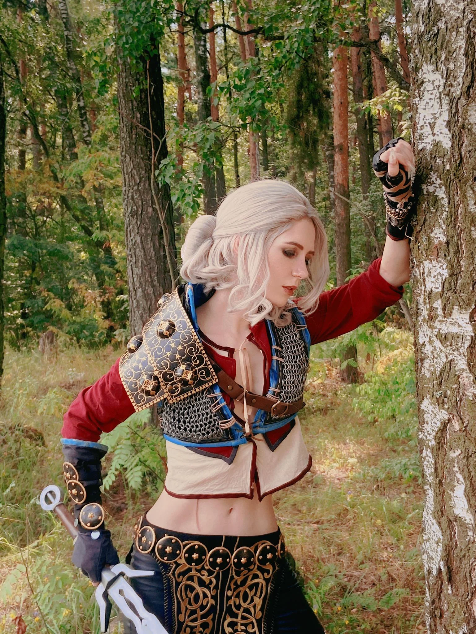 Ciri [The Witcher] by (Miakanayuri) picture 1 of 1