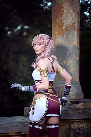 Serah Farron from Final Fantasy by AGflower'