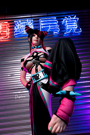 Juri Han by diaphora'