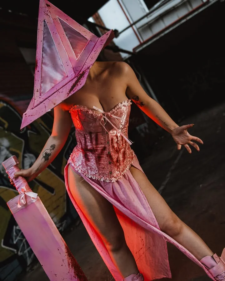 Lady pyramid head by jessica nigri picture 2 of 2