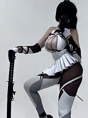 Azurlane cosplay by kltt3'