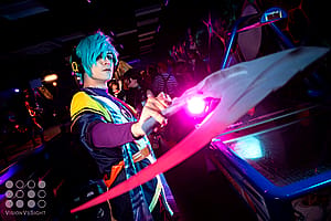 HEARTSTEEL aphelios by Hollow.ghostt'